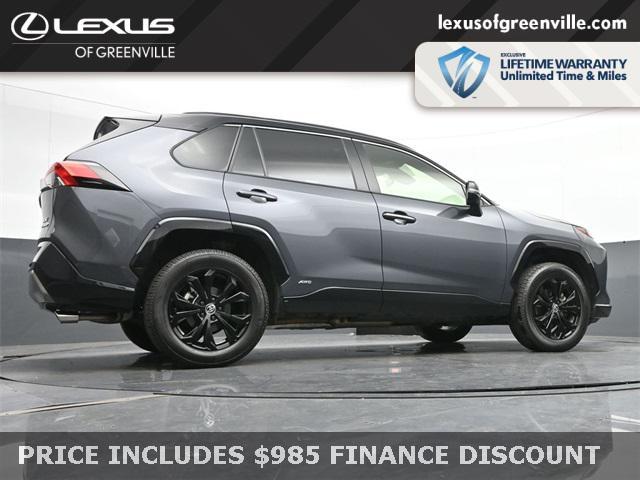 used 2023 Toyota RAV4 Hybrid car, priced at $36,998