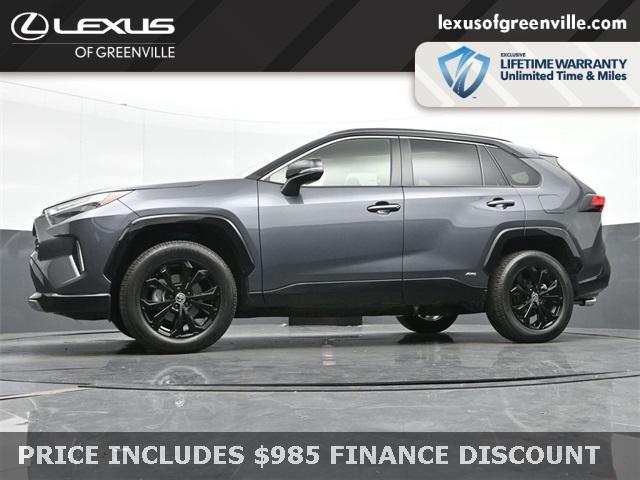 used 2023 Toyota RAV4 Hybrid car, priced at $36,998