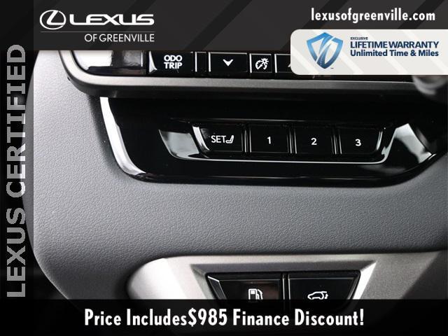 used 2024 Lexus RX 350 car, priced at $58,998