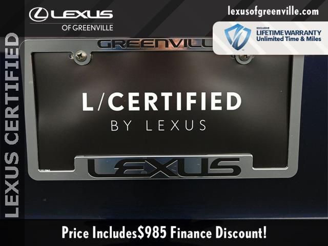 used 2024 Lexus RX 350 car, priced at $58,998