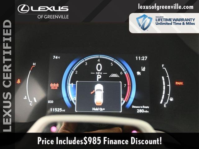 used 2024 Lexus RX 350 car, priced at $58,998