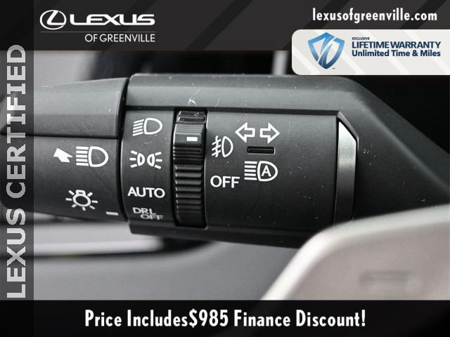 used 2024 Lexus RX 350 car, priced at $58,998