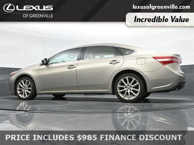 used 2015 Toyota Avalon car, priced at $17,598
