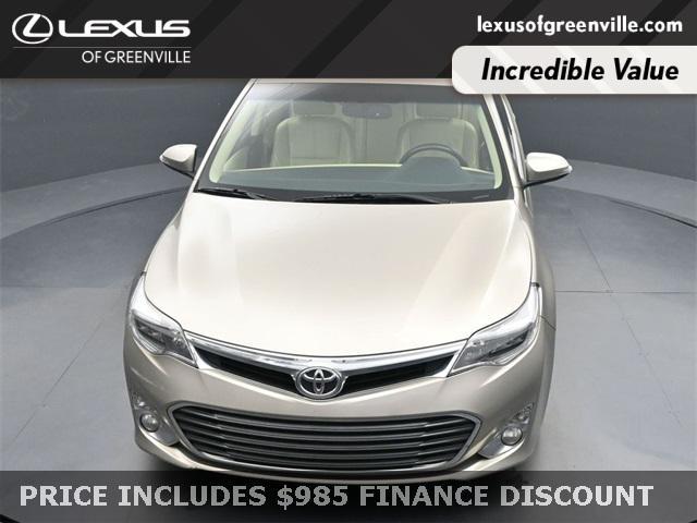 used 2015 Toyota Avalon car, priced at $17,598