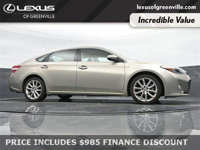 used 2015 Toyota Avalon car, priced at $17,598