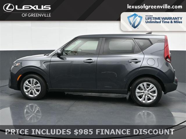 used 2021 Kia Soul car, priced at $14,998