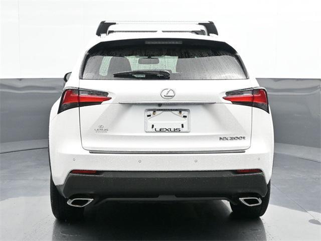 used 2016 Lexus NX 200t car, priced at $15,998