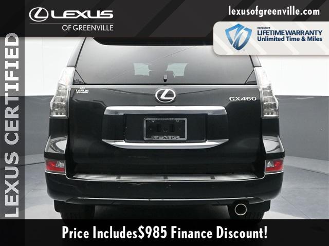 used 2022 Lexus GX 460 car, priced at $55,998