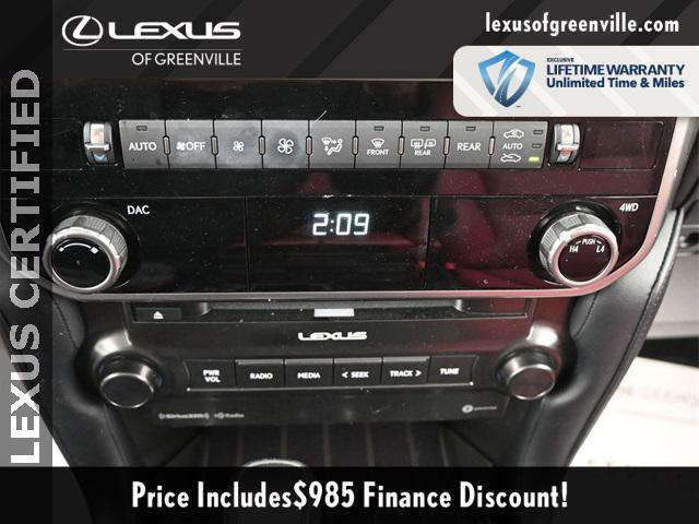 used 2022 Lexus GX 460 car, priced at $55,998