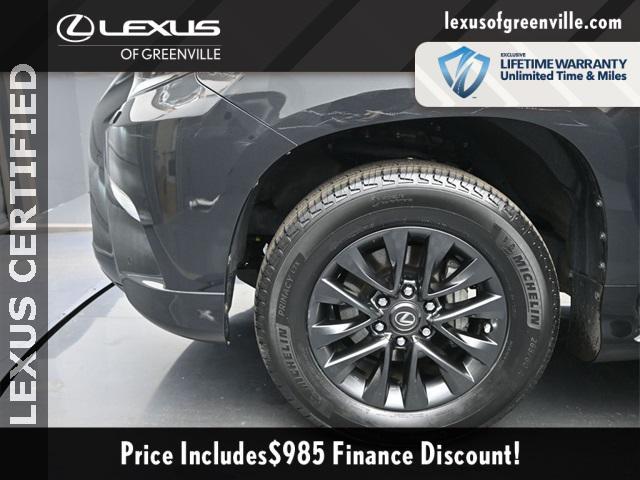 used 2022 Lexus GX 460 car, priced at $55,998