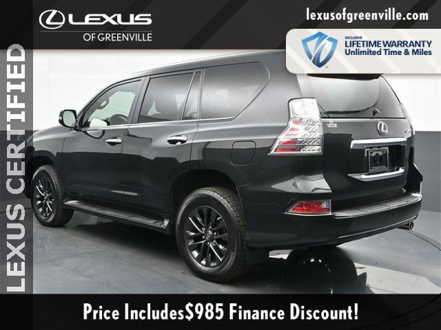 used 2022 Lexus GX 460 car, priced at $55,998