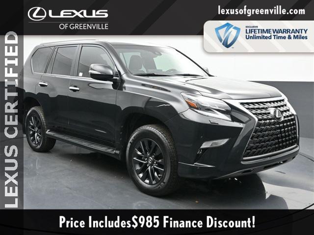 used 2022 Lexus GX 460 car, priced at $55,998