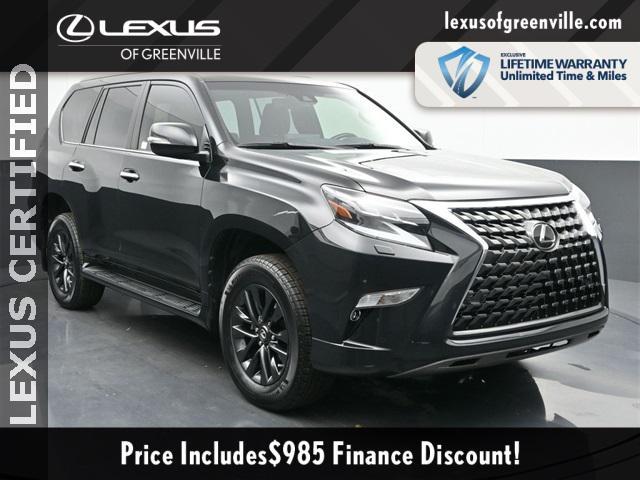 used 2022 Lexus GX 460 car, priced at $55,998