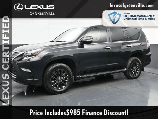 used 2022 Lexus GX 460 car, priced at $55,998