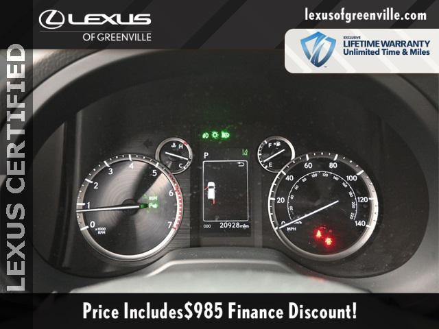 used 2022 Lexus GX 460 car, priced at $55,998