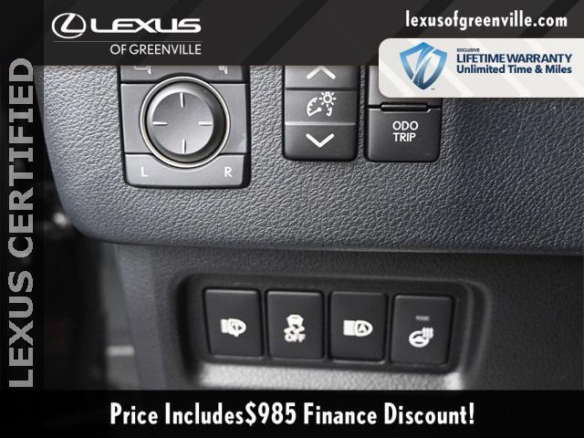 used 2022 Lexus GX 460 car, priced at $55,998