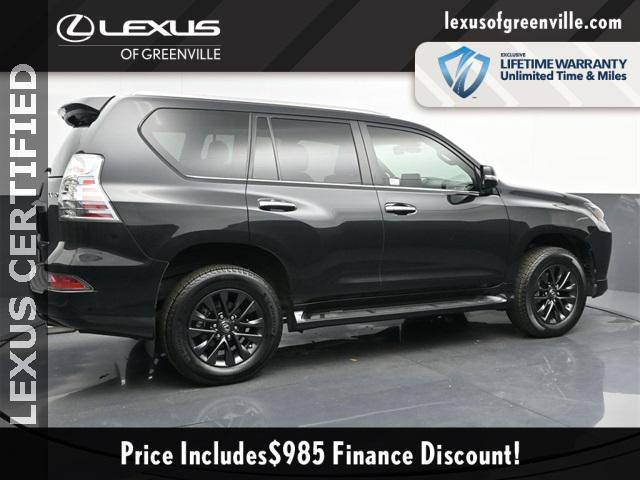 used 2022 Lexus GX 460 car, priced at $55,998