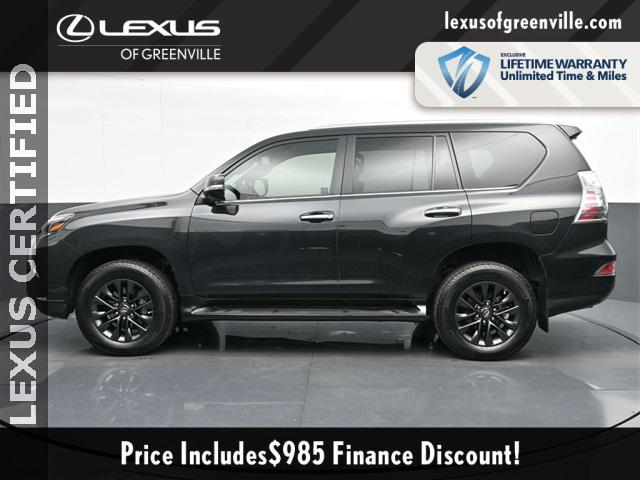 used 2022 Lexus GX 460 car, priced at $55,998