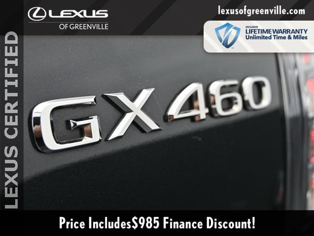 used 2022 Lexus GX 460 car, priced at $55,998