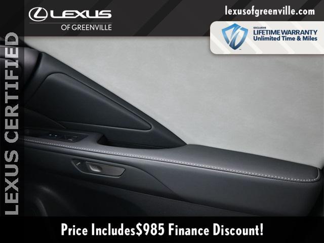 used 2024 Lexus TX 350 car, priced at $58,998