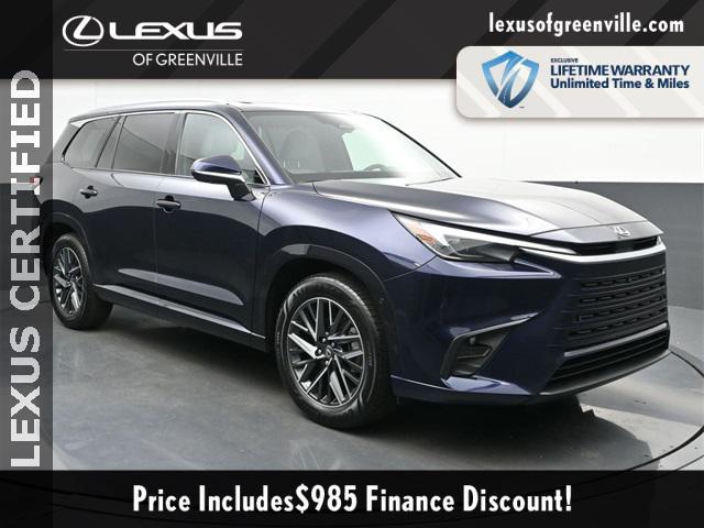 used 2024 Lexus TX 350 car, priced at $58,998