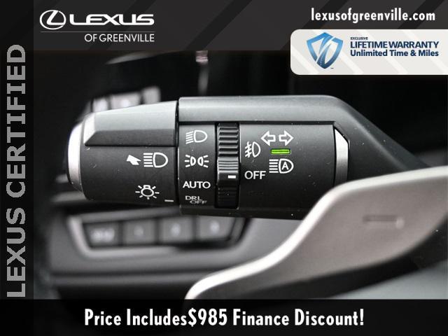 used 2024 Lexus TX 350 car, priced at $58,998