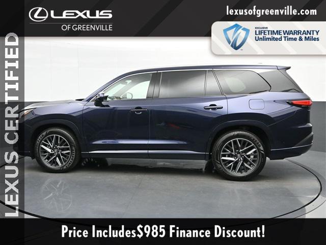 used 2024 Lexus TX 350 car, priced at $58,998
