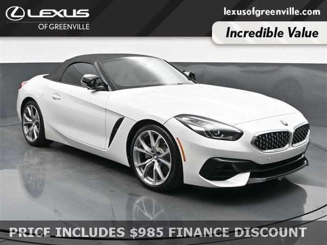 used 2019 BMW Z4 car, priced at $30,998