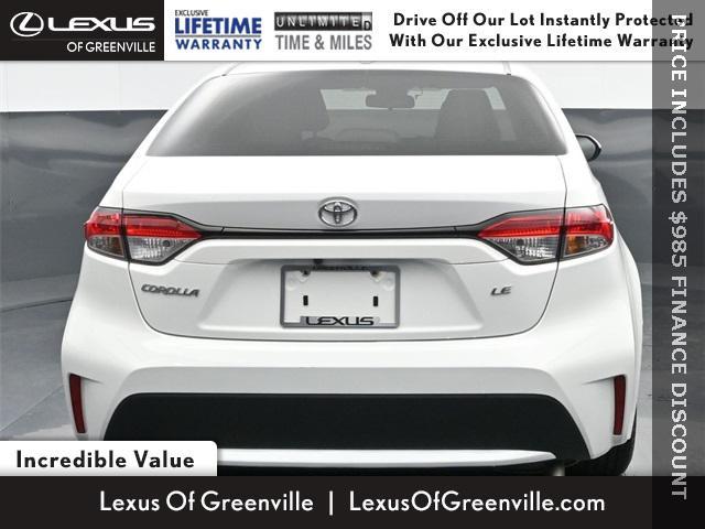 used 2021 Toyota Corolla car, priced at $19,998