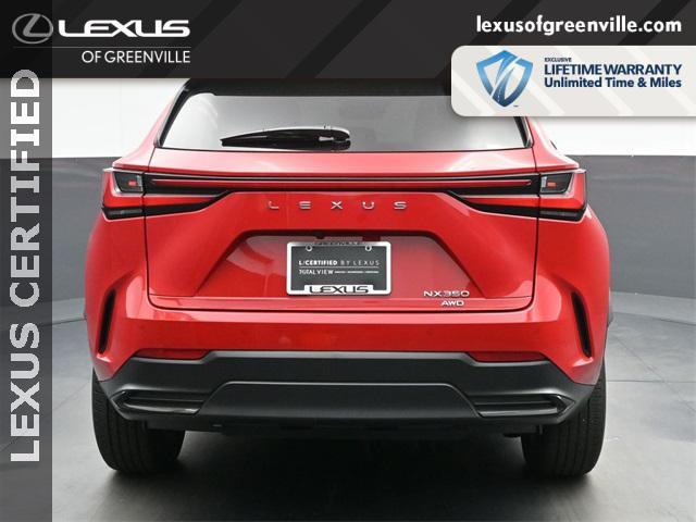 used 2023 Lexus NX 350 car, priced at $40,998