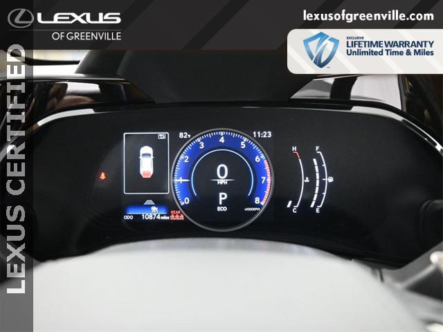 used 2023 Lexus NX 350 car, priced at $40,998