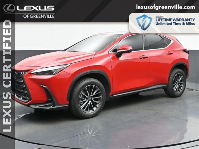 used 2023 Lexus NX 350 car, priced at $40,998
