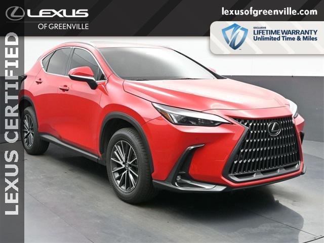 used 2023 Lexus NX 350 car, priced at $40,998