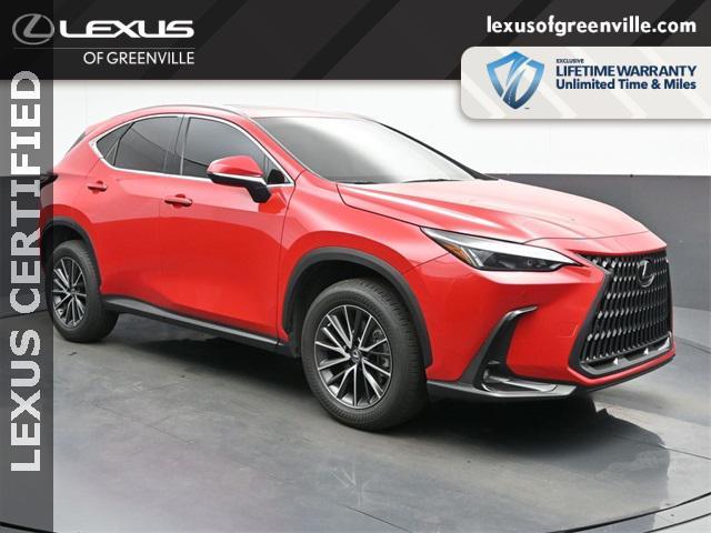 used 2023 Lexus NX 350 car, priced at $40,998