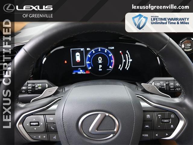 used 2023 Lexus NX 350 car, priced at $40,998