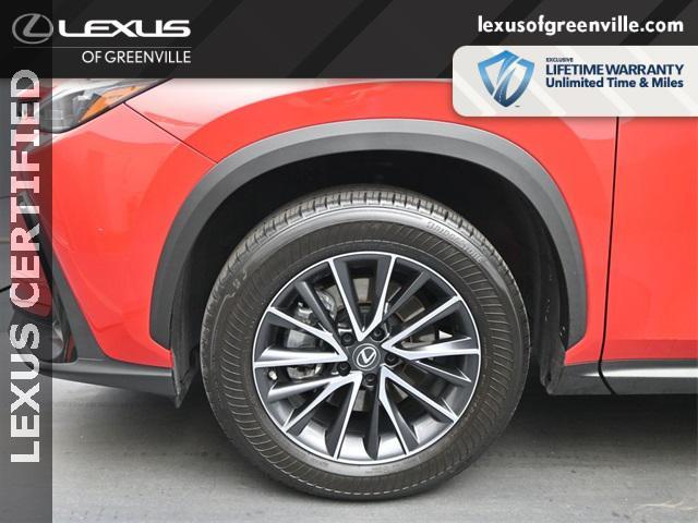 used 2023 Lexus NX 350 car, priced at $40,998