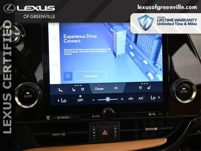 used 2023 Lexus NX 350 car, priced at $40,998