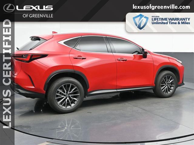 used 2023 Lexus NX 350 car, priced at $40,998