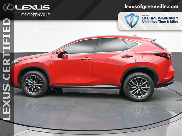 used 2023 Lexus NX 350 car, priced at $40,998