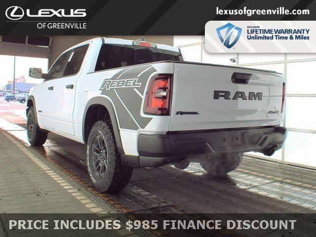 used 2025 Ram 1500 car, priced at $59,998