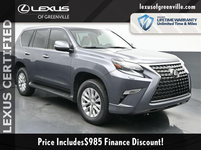 used 2022 Lexus GX 460 car, priced at $55,998