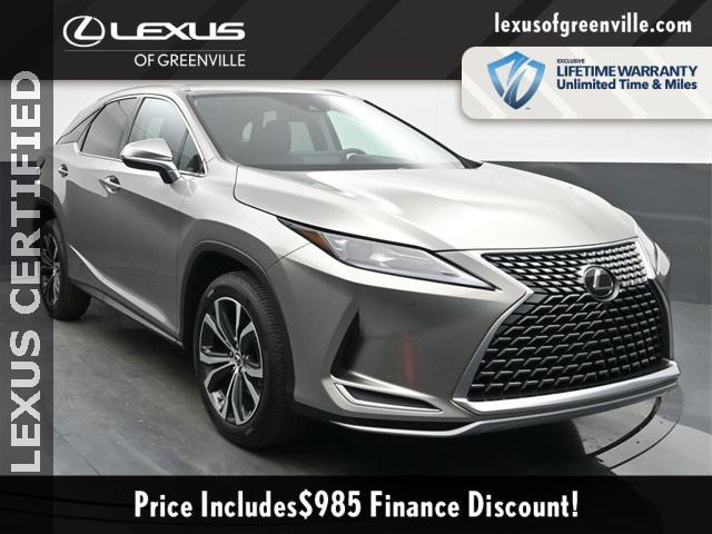 used 2022 Lexus RX 350 car, priced at $48,598