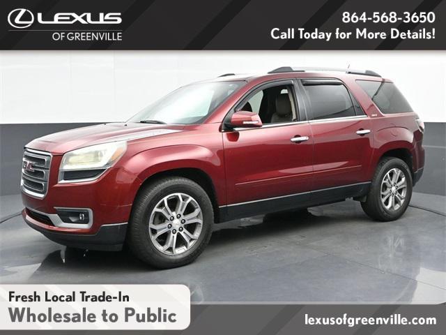 used 2015 GMC Acadia car, priced at $8,500