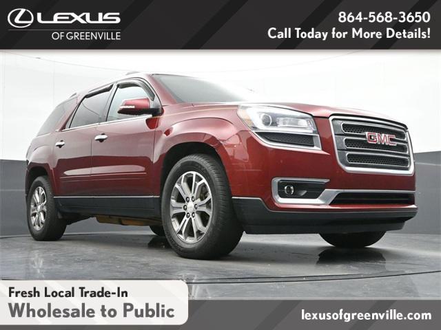 used 2015 GMC Acadia car, priced at $8,500