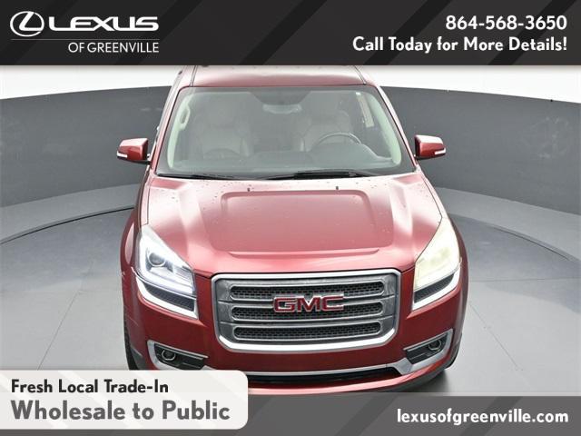 used 2015 GMC Acadia car, priced at $8,500