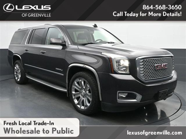 used 2016 GMC Yukon XL car, priced at $19,000
