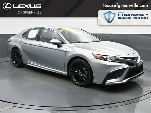 used 2024 Toyota Camry car, priced at $23,998