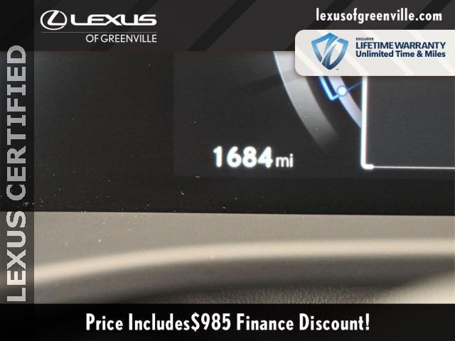 used 2023 Lexus RZ 450e car, priced at $43,598