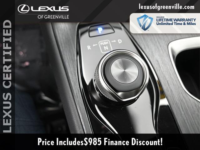 used 2023 Lexus RZ 450e car, priced at $43,598