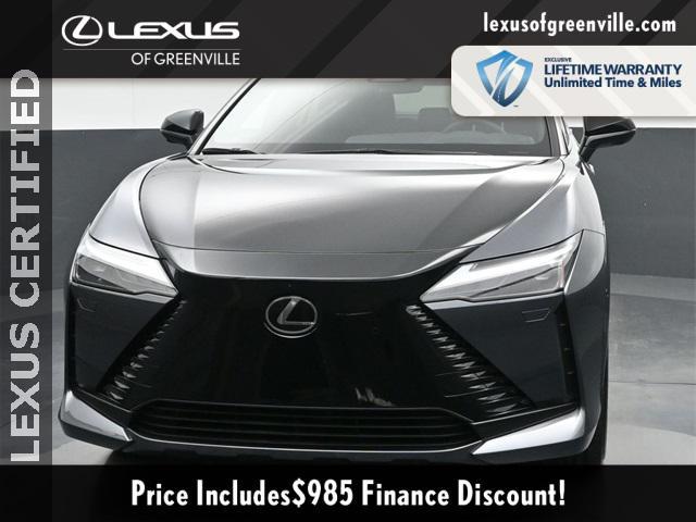 used 2023 Lexus RZ 450e car, priced at $43,598